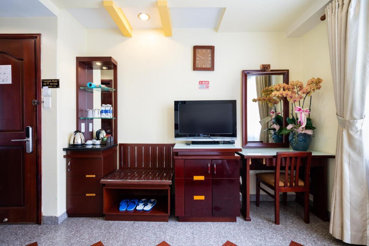 Lucasta Saigon Hotel Ho Chi Minh-Byen Eksteriør billede