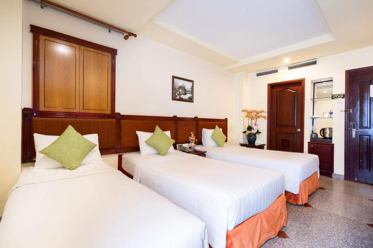 Lucasta Saigon Hotel Ho Chi Minh-Byen Eksteriør billede