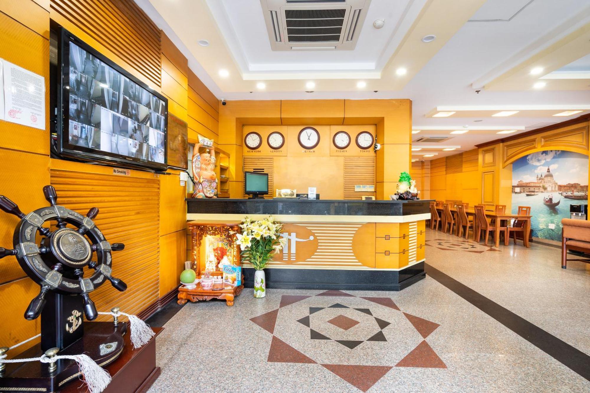 Lucasta Saigon Hotel Ho Chi Minh-Byen Eksteriør billede