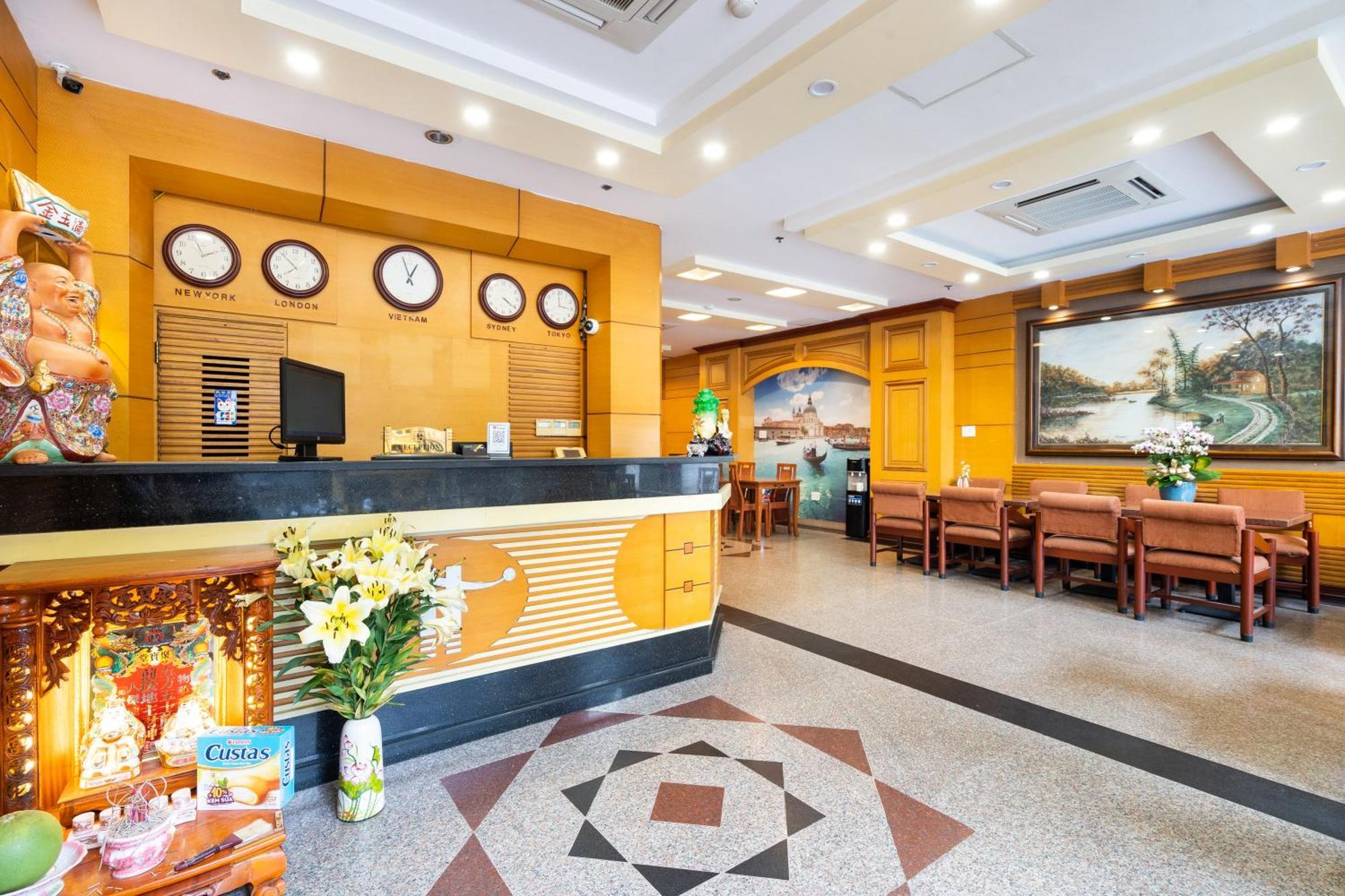 Lucasta Saigon Hotel Ho Chi Minh-Byen Eksteriør billede