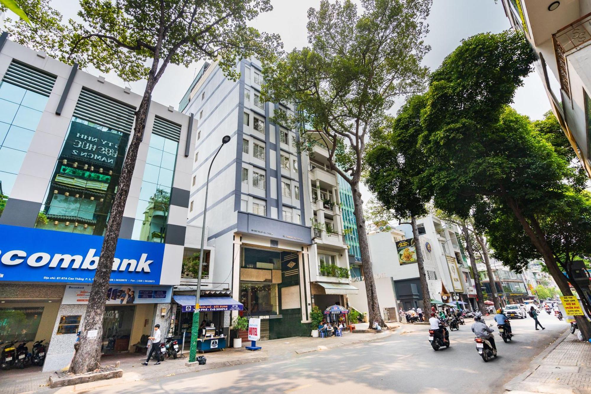 Lucasta Saigon Hotel Ho Chi Minh-Byen Eksteriør billede