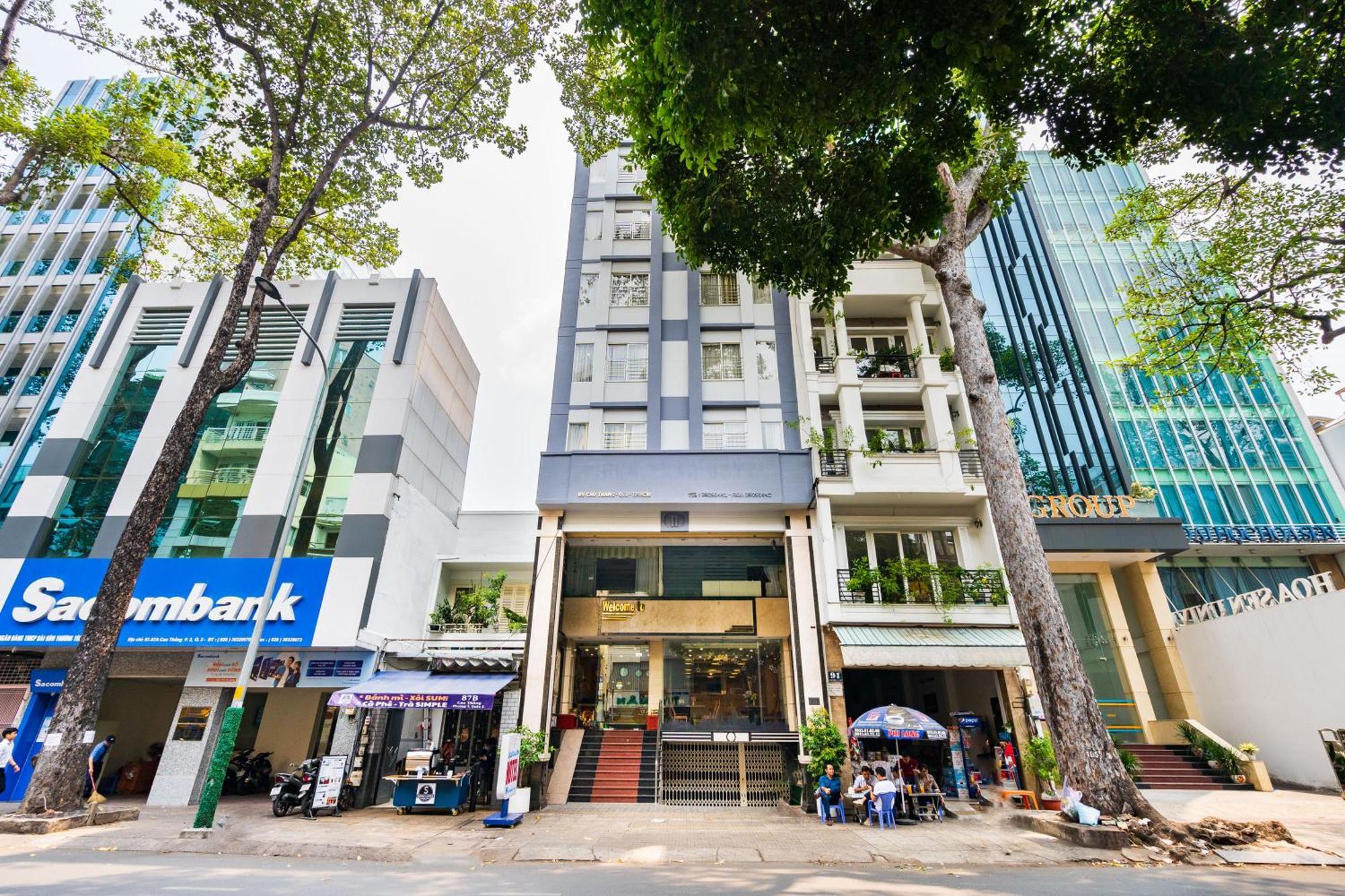 Lucasta Saigon Hotel Ho Chi Minh-Byen Eksteriør billede